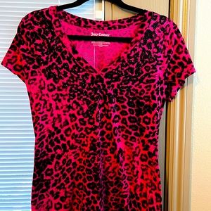 Juicy Couture short sleeved top